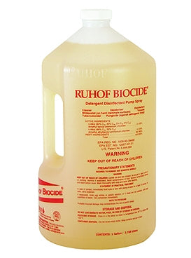Rufect - Surface Disinfectant Cleaner Ammoniated J-Fill Dispensing Systems Liquid 1 gal. Jug Mild Scent NonSterile - 345RFTGL