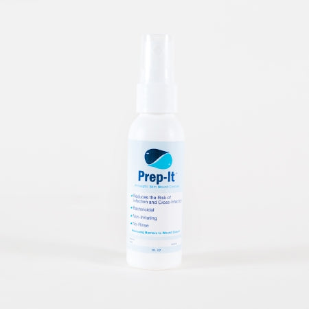 Global Health Products Prep-It Wound Cleanser 2 oz. Pump Bottle - GH99WC