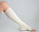 tg shape - Elastic Tubular Support Bandage 14.8 to 16.4 Inch Circumference Below Knee Standard Compression Pull On Natural Large NonSterile - A93822