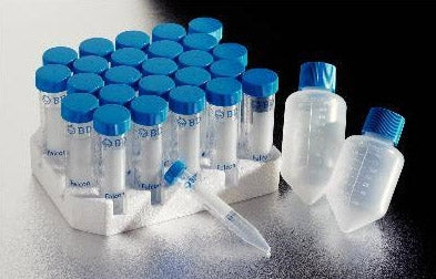 Falcon - Centrifuge Tube Conical Bottom Plain 17 X 120 mm 15 mL Screw Cap Polystyrene Tube - Vwr International - 21008-931