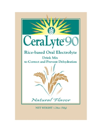 Cera Products CeraLyte90 Oral Supplement Natural Flavor 50 mg Individual Packet Powder - 851000020