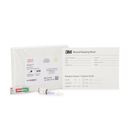 Attest Super Rapid 5 Steam-Plus - Sterilization Indicator Challenge Pack Steam 2 Inch - 41482V