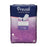 First Quality Prevail Curve Bladder Control Pad 14 Inch Length Light Absorbency Polymer One Size Fits Most Female Disposable - PBC-923