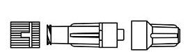Codan US Corporation R-Lock Adapter - BC125