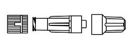 R-Lock - Adapter - BC125