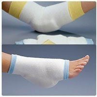 Patterson Medical Supply Rolyan Premium Gel Heel / Elbow Protector X-Large Green - 700104