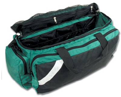 Med-Tech Resources Responder Bag Green - TR-12011
