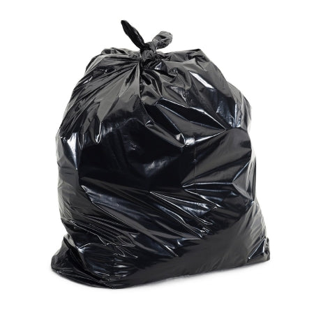 Colonial Bag - Trash Bag 60 gal. Black LLDPE 1.2 mil 38 X 58 Inch X-Seal Bottom Coreless Roll - CRTGG-58HP