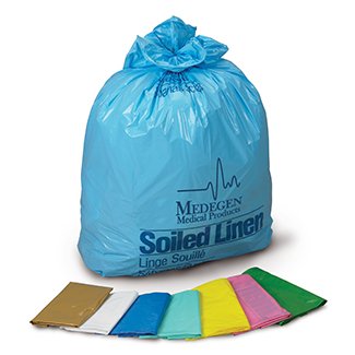 Medegen Medical Products - Laundry Bag 20 to 30 gal. Capacity 30.5 X 41 Inch - R285HA