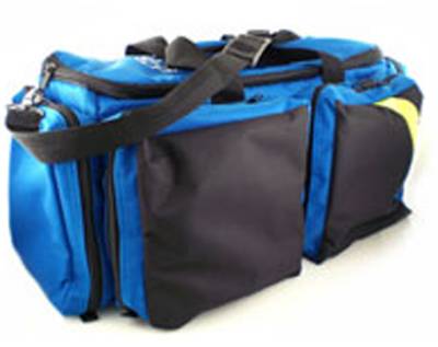 Med-Tech Resources Trauma Bag Blue - TR-12017-B