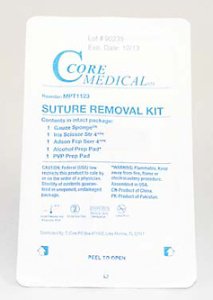 C-Core Medical Suture Removal Kit - PT1123
