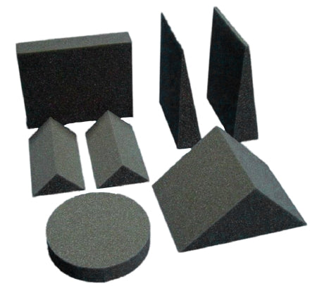 Newmatic Medical Scan Coat Positioner Kit Foam - FP03-BK