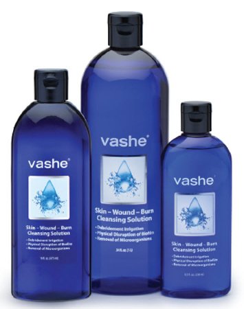 SteadMed Vashe Wound Cleanser 4 oz. Bottle - 312