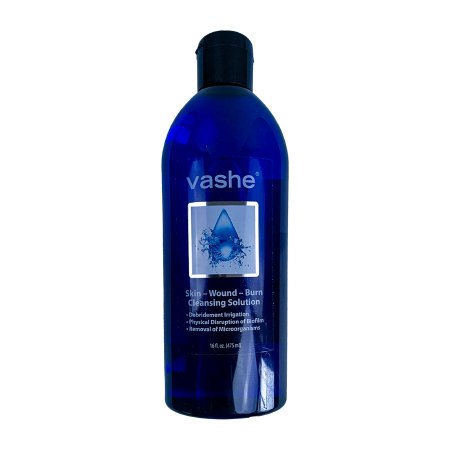 Vashe - Wound Cleanser 16 oz. Flip Top Bottle NonSterile Antimicrobial - 00314