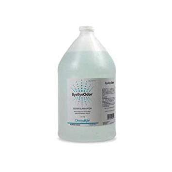 DermaRite Industries ByeByeOdor Deodorizer Quaternary Based Liquid 1 gal. Jug Mild Scent - 265