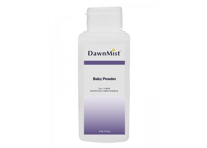 Donovan Industries DawnMist Baby Powder 8 oz. Scented - BPC08