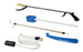 Fabrication Enterprises FabLife Deluxe ADL Hip / Knee Equipment Kit Reacher - 32 Inch Length / Shoehorn - 18 Inch Length / Dressing Stick - 24 Inch Length - 86-0075