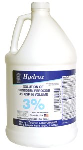 Mckesson Medical Surgical Antiseptic Hydrox Topical Solution 1 Gal. Bottle - A0013