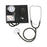 HealthSmart - Aneroid Sphygmomanometer Combo Kit Pocket Style Hand Held Size Large Nylon Cuff 22 Inch Stethoscope Tube Classic Stethoscope - 04-176-026