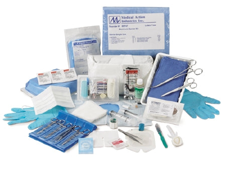 Medical Action Industries Dressing Change Tray Kit Central Line - 57181