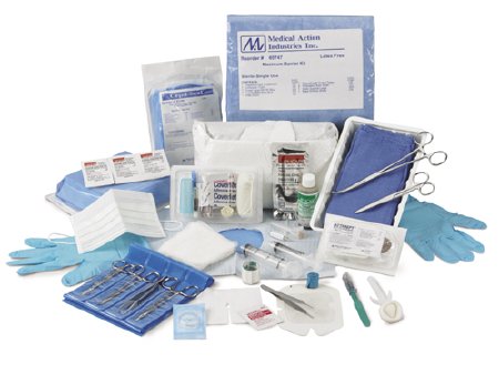 Medical Action Industries - Dressing Change Tray Kit Central Line - 57181