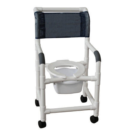 MJM International - Shower Chair PVC Frame - 118-3TW-10-QT-C