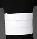 AB Series - Abdominal Binder Medium Hook and Loop Closure 45 to 60 Inch Waist Circumference 12 Inch Height Adult - AB445M