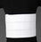 AB Series - Abdominal Binder Medium Hook and Loop Closure 45 to 60 Inch Waist Circumference 12 Inch Height Adult - AB445M