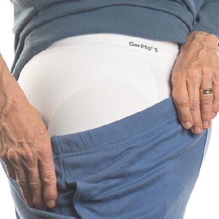 Prevent Products Hip Protection Brief With Pads Gerihip Brief Medium White Adult - 30-200