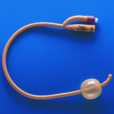 Rusch - Foley Catheter 3-Way Standard Tip 30 cc Balloon 18 Fr. Silicone - 173830180