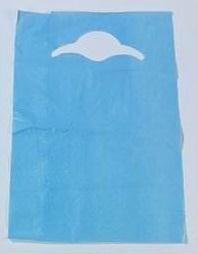Tidi Products Bib Tie Closure Disposable Poly / Tissue - 980964