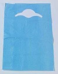 Tidi Products - Bib Tie Closure Disposable Poly / Tissue - 980964