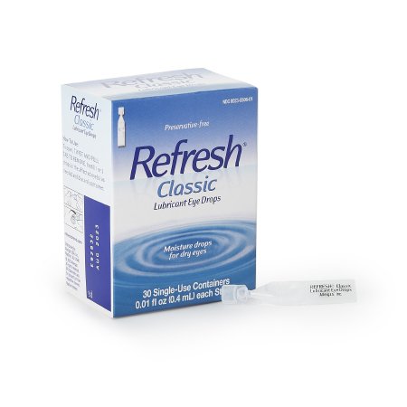 Refresh - Eye Lubricant 0.01 oz. Eye Drops - 00023050601