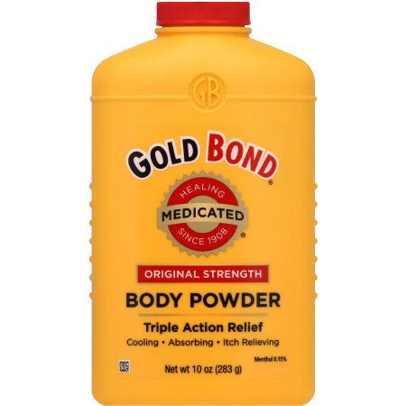 Chattem Gold Bond Body Powder 10 oz. Menthol Scent - 01100-3