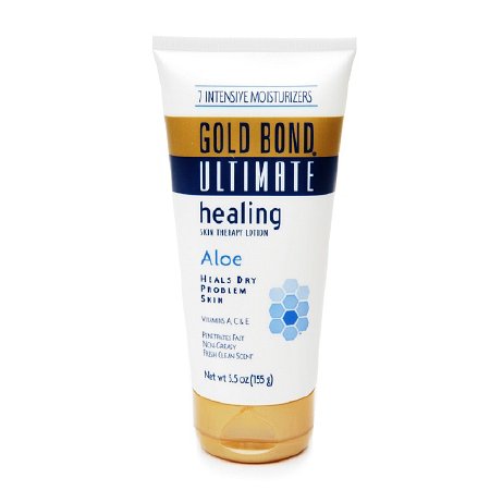 Chattem Gold Bond Healing with Aloe Hand and Body Moisturizer 5.5 oz. Tube Fresh Scent Cream - 4116706620