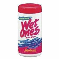 Energizer Personal Care Wet Ones Personal Wipe Canister Benzethonium Chloride Fresh Scent 40 Count - 7682804703