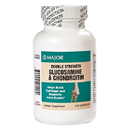 Major Pharmaceuticals Major Joint Health Supplement Glucosomine / Chondroitin 500 mg - 400 mg Strength Caplet 120 per Bottle - 904548118