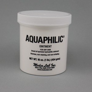 Medco Lab Aquaphilic Hand and Body Moisturizer 16 oz. Jar Unscented Ointment - 11940010306