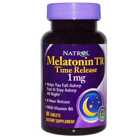 Naturalife Corporation Natrol Natural Sleep Aid 90 per Bottle Tablet 1 mg Strength - 4746900465