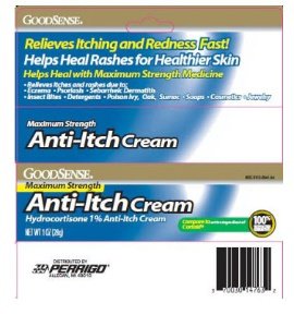Perrigo Company Itch Relief 1% Strength Cream 1 oz. Tube - 45802043803