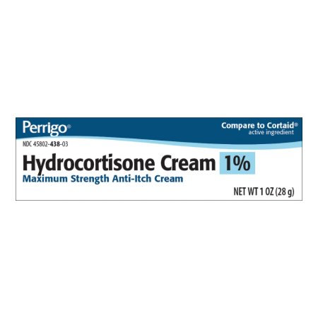 Perrigo Company - Itch Relief 1% Strength Cream 1 oz. Tube - 45802043803