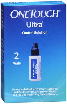 LifeScan One Touch Ultra Control Solution 2 X 4 mL - 53885045802