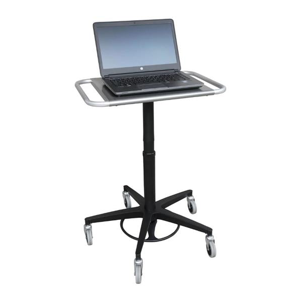 Omnimed Inc Stand Transport 21.5X14.5" Silver 3" Caster Ea - 350305