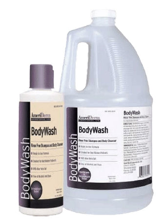 Ameriderm Body Wash Shampoo and 1 gal. Jug Unscented - 268