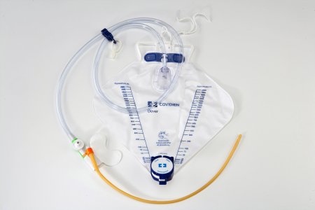 Dover - Indwelling Catheter Tray Foley 18 Fr. 5 cc Balloon Latex - PP18ULD