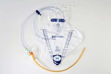 Cardinal Dover Indwelling Catheter Tray Foley 16 Fr. 5 cc Balloon Latex - PP16ULD