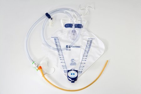 Dover - Indwelling Catheter Tray Foley 16 Fr. 5 cc Balloon Latex - PP16ULD