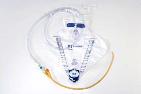 Curity Ultramer - Intermittent Catheter Tray Coude Tip 16 Fr. Without Balloon Hydrogel Coated Latex - 6165C