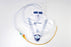Cardinal Curity Ultramer Intermittent Catheter Tray Coude Tip 16 Fr. Without Balloon Hydrogel Coated Latex - 6165C