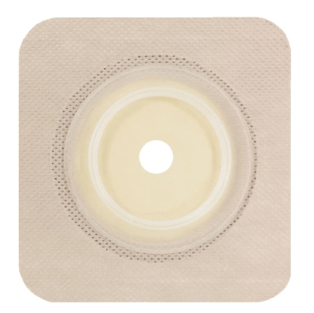 Genairex Ostomy Wafer Pre Cut, Standard Wear Tape Collar 1-3/4 Flange Two-Piece System 1-…› Inch Stoma 4-1/4 X 4-1/4 Inch - 7329134